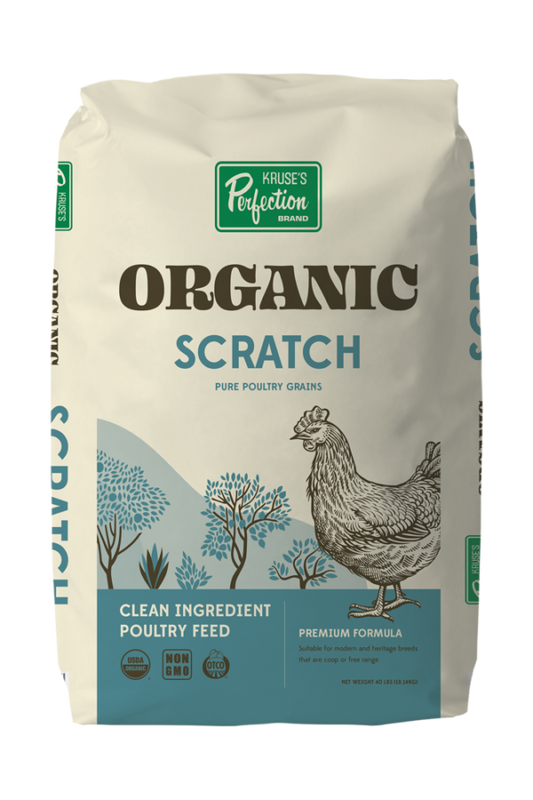 Organic Scratch Pure Poultry Grains - KPB