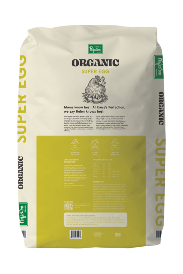 Organic Super Egg Layer Feed