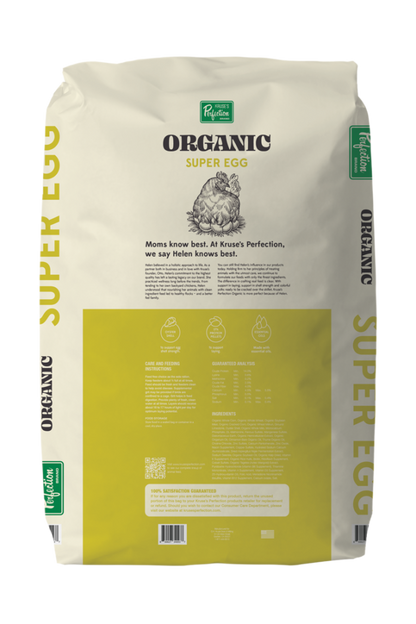 Organic Super Egg Layer Feed