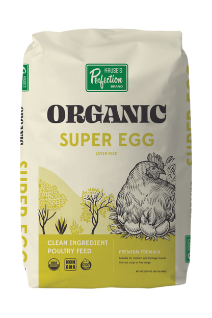 Organic Super Egg Layer Feed