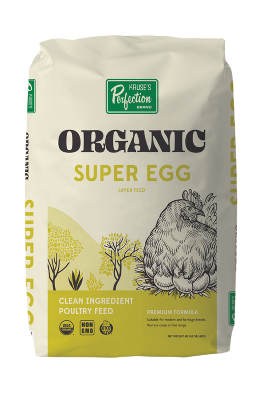 Organic Super Egg Layer Feed