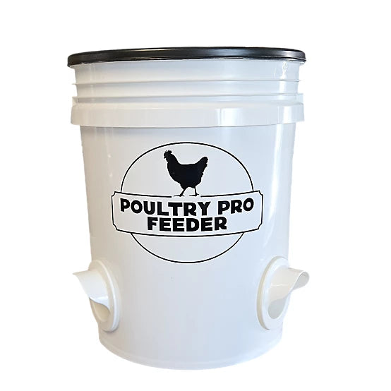 Riverbend Resources Poultry Pro Feeder Kit, 3-pack