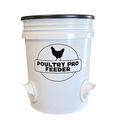 Riverbend Resources Poultry Pro Feeder Kit, 3-pack