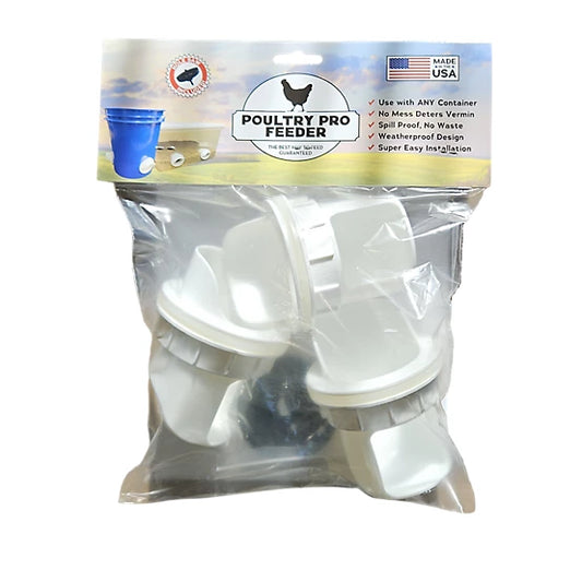 Riverbend Resources Poultry Pro Feeder Kit, 3-pack