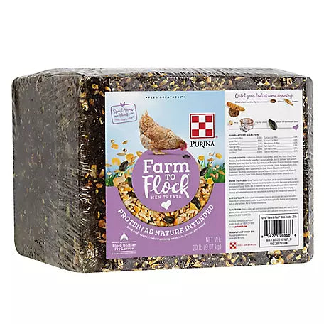 Farm to Flock - Hen Treats Block