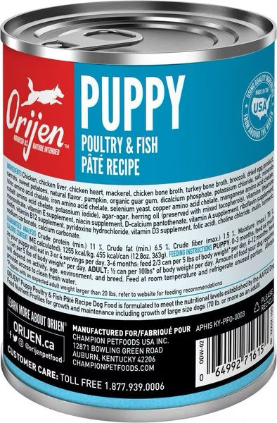 Orijen Dog - Can Food