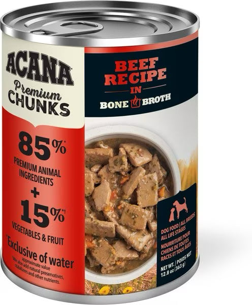 Acana Dog - Bone in Broth - Can