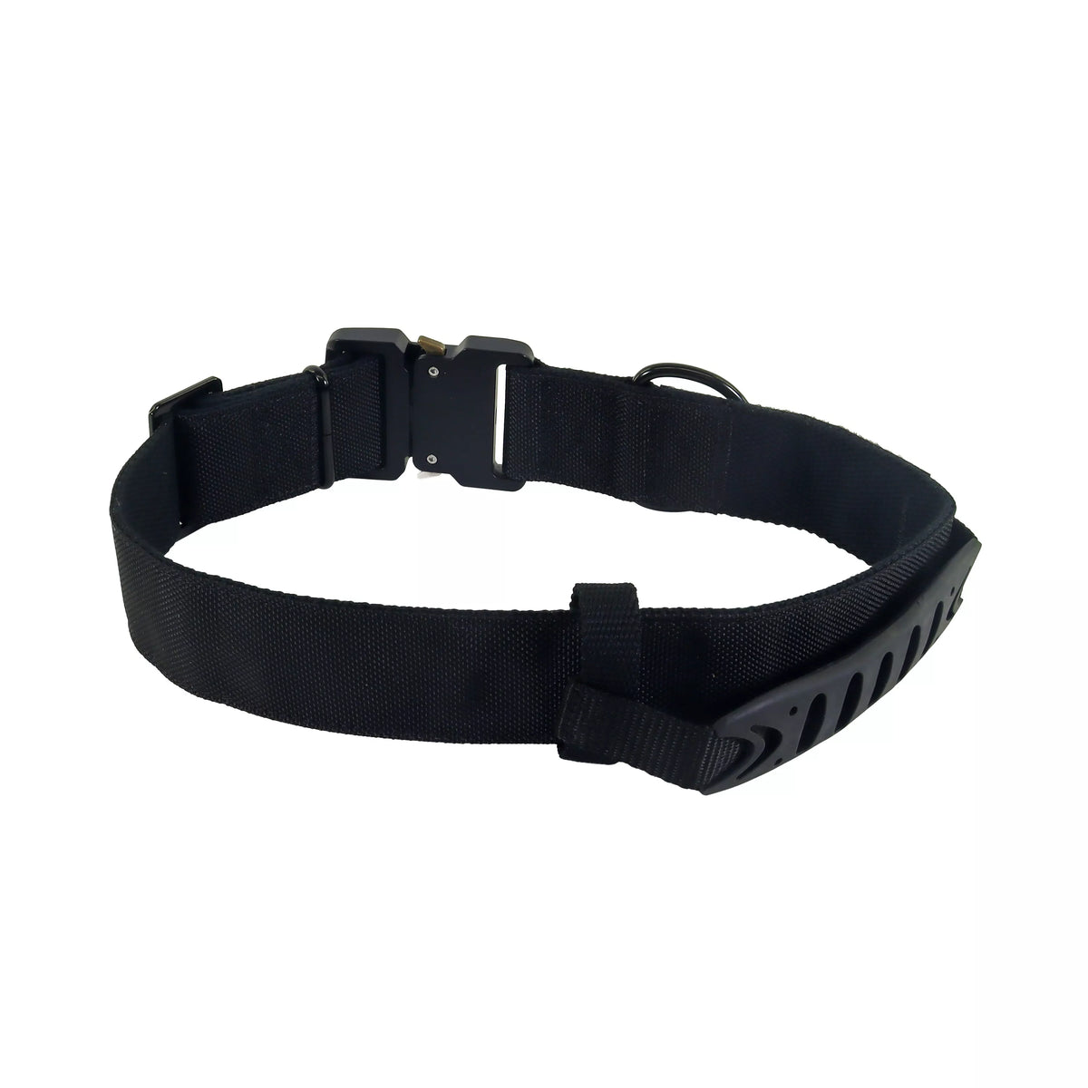 Macho Dog Adjustable Tactical Dog Collar with Metal Buckle