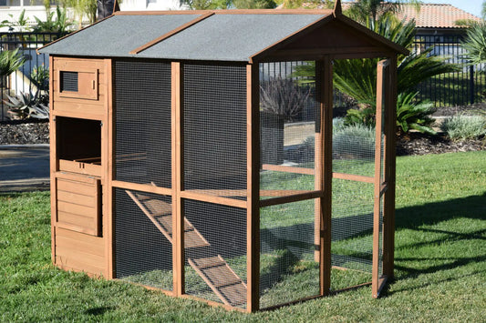 Rugged Ranch Chicken Coop