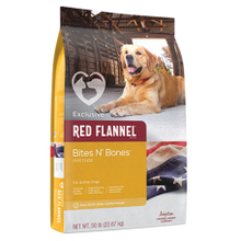 Red Flannel Bites N' Bones Dog Food