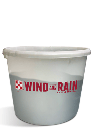 Purina® Wind and Rain® All Seasons Mineral Tub Clarifly - 225 lb