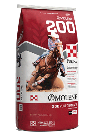 Omolene® #200 Performance Horse Feed