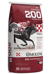 Omolene® #200 RT Performance Horse Feed