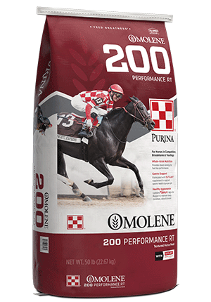 Omolene® #200 RT Performance Horse Feed