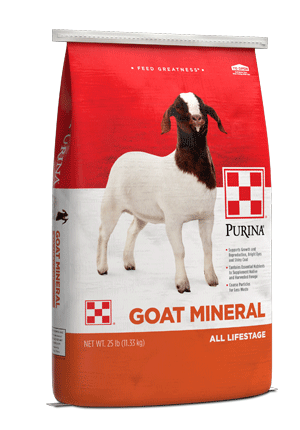 Purina® Goat Mineral