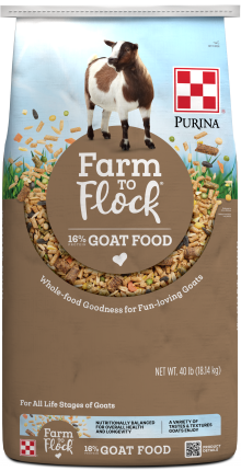 Farm to Flock® Goat 16%