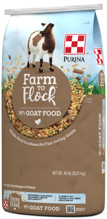 Farm to Flock® Goat 16%