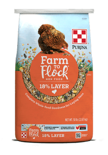 Purina® Farm to Flock™ Layer 18%