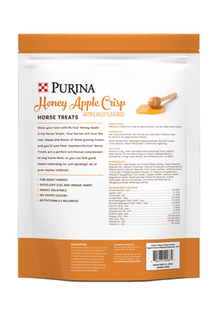 Purina Honey Apple Crisp Horse Treats