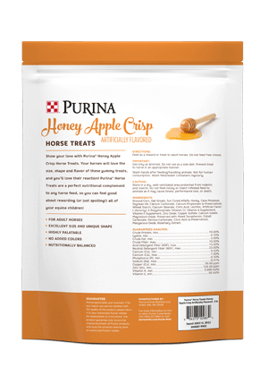 Purina Honey Apple Crisp Horse Treats