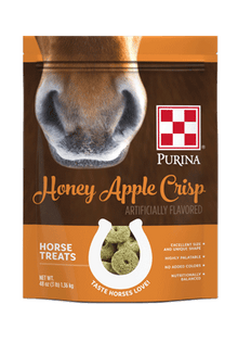 Purina Honey Apple Crisp Horse Treats