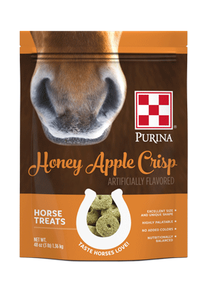 Purina Honey Apple Crisp Horse Treats
