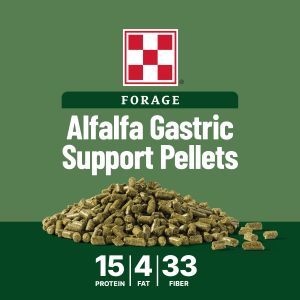 Purina® Forage Alfalfa Gastric Support Pellets