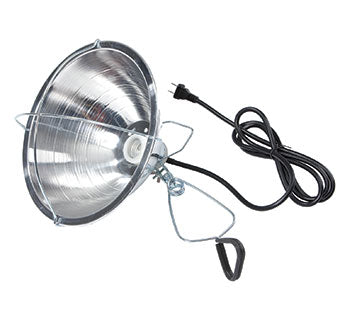 Brooder Reflector with Clamp