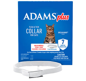 Adams Plus Flea & Tick Collar