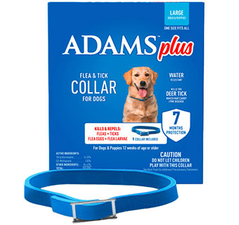 Adams Plus Flea & Tick Collar