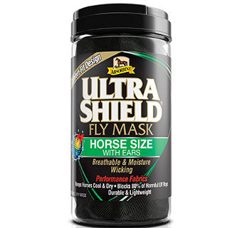 UltraShield Fly Mask - Horse Size