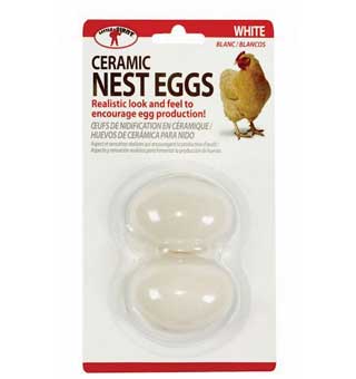 Ceramic Nest Eggs - Little Giant