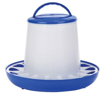 Double-Tuf Plastic Poultry Feeder