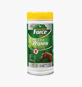 Nature's Force Face & Body Wipe 40 count