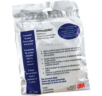 Animalintex Hoof Poultice Pad