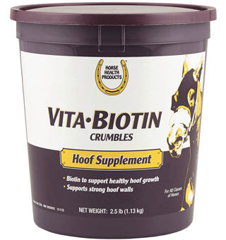 Vita Biotin Crumbles Hoof Supplement