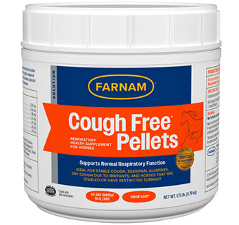 Cough Free Equine Respiratory Health Pellets