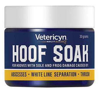Vetericyn Mobility Hoof Soak