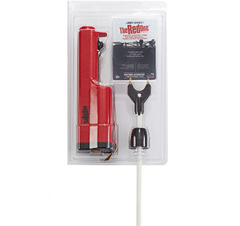 Red Prod with 36 Inch Fiberglass Shaft