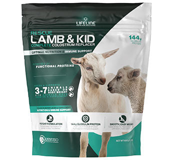Lifeline Rescue Lamb & Kid Complete Colostrum Replacer