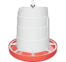 Deluxe Plastic Hanging Poultry Feeder