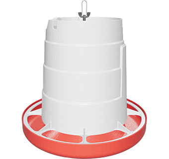Deluxe Plastic Hanging Poultry Feeder