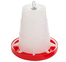 Deluxe Plastic Hanging Poultry Feeder