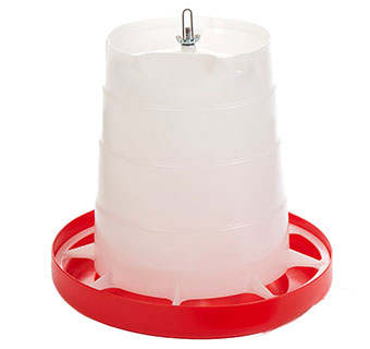 Deluxe Plastic Hanging Poultry Feeder