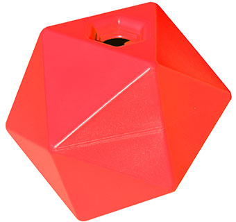 Tuff Stuff Horse Treat Ball Slow Feeder & Treat Dispenser