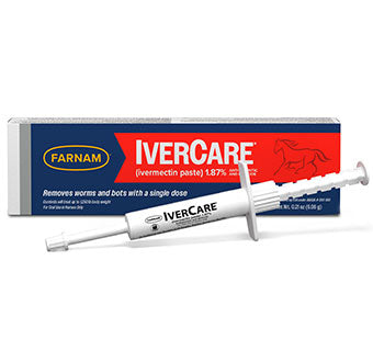 IverCare (ivermectin paste) 1.87%