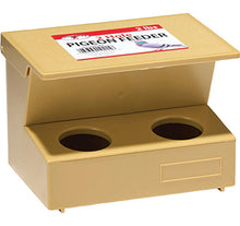Pigeon Floor Feeder 2 Hole
