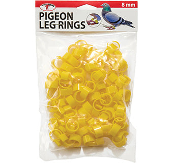 Pigeon Leg Rings