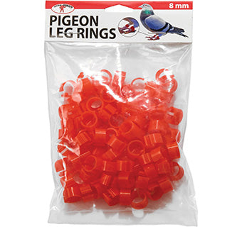 Pigeon Leg Rings