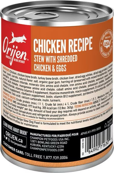 Orijen Dog - Can Food